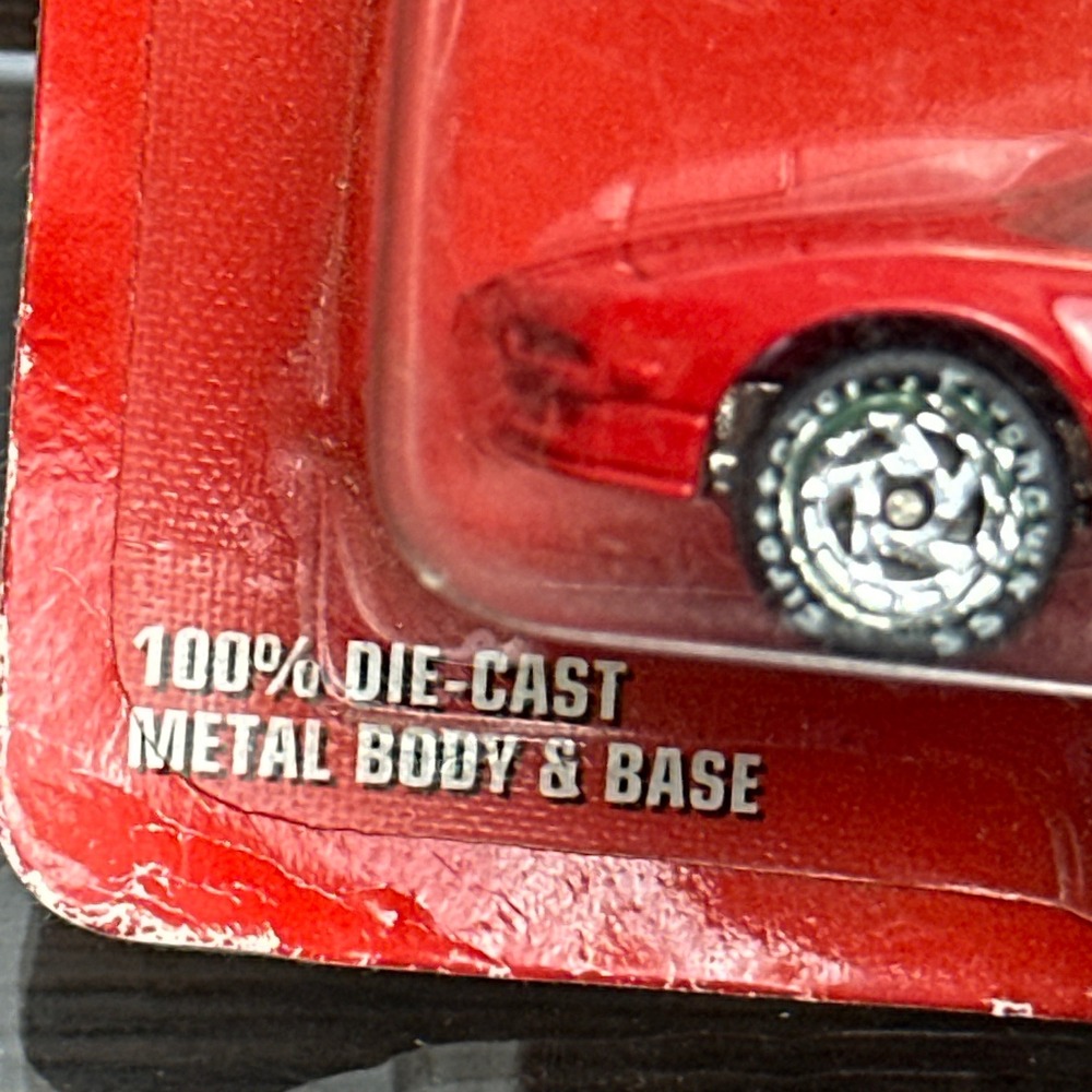 Johnny Lightning Special Edition Acura NSX Red 1 of 5000 Die-Cast Playing Mantis - Picture 5 of 6